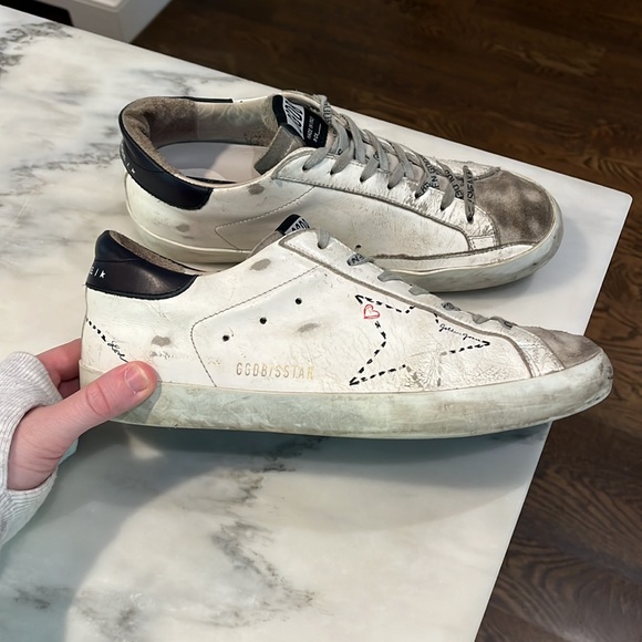 Authentic golden goose sneakers, size 39 - Picture 2 of 6